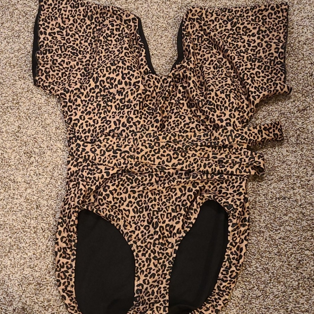 Albion brand one piece swimsuit